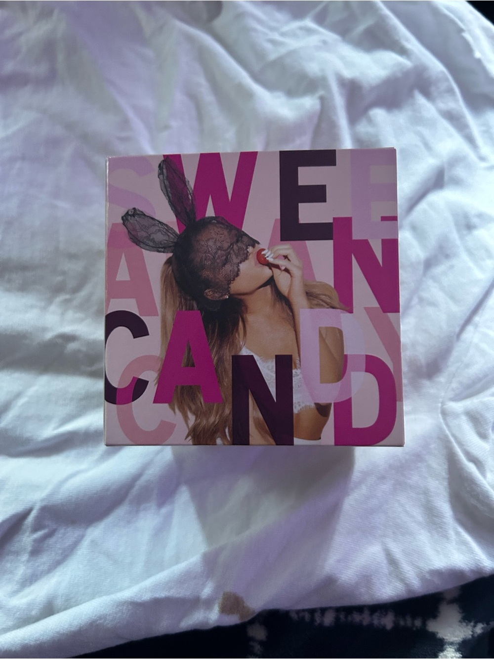 Ariana Grande Sweet Like Candy Eyeshadow Palette - Pink & Purple Artwork